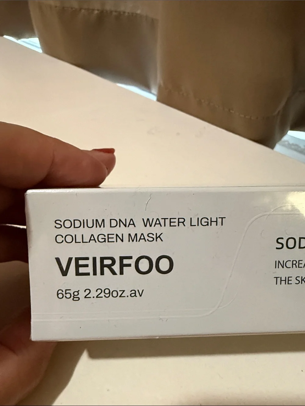 Veirfoo Sodium DNA Collagen Mask